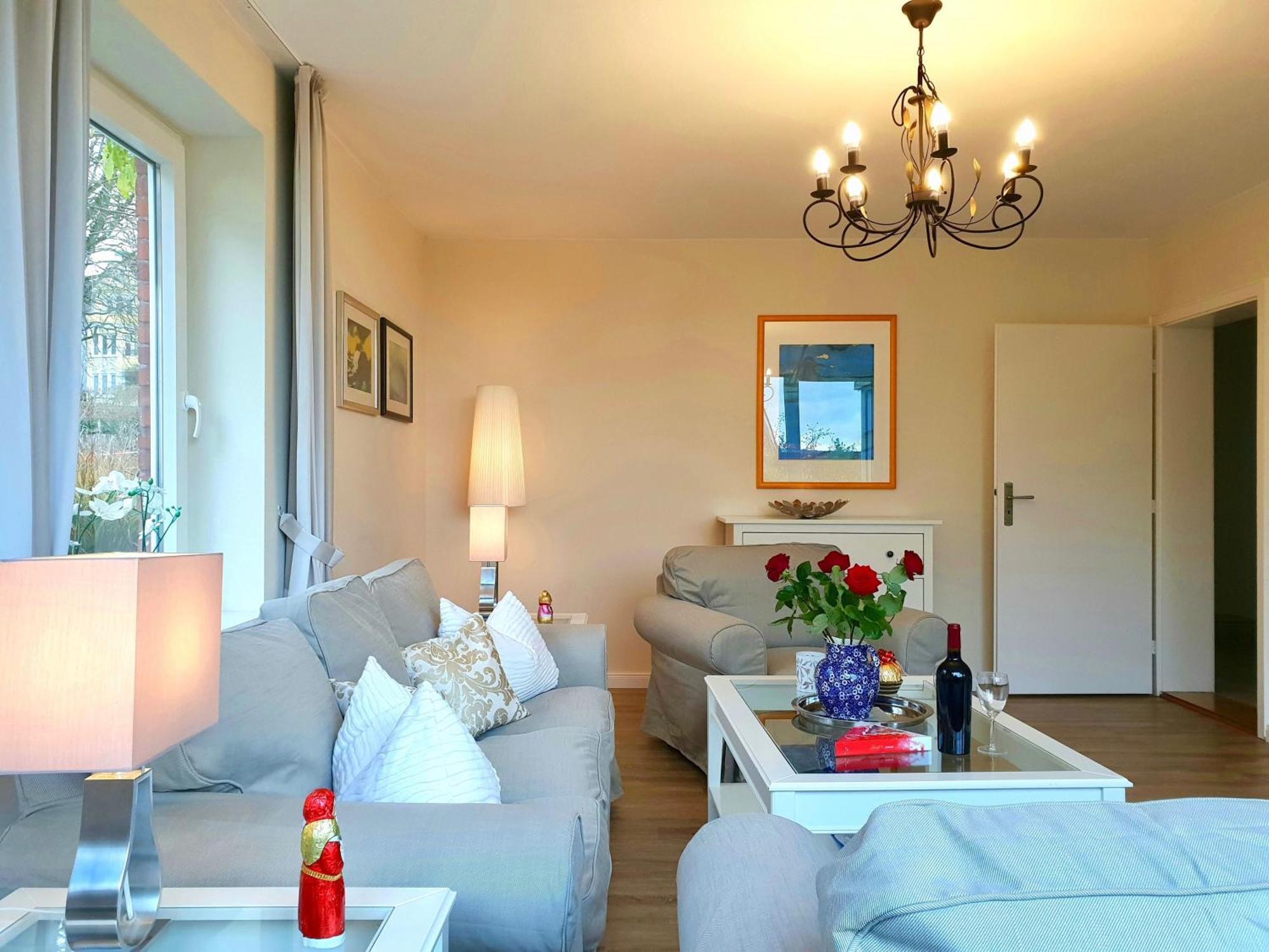פלאנסבורג Fewo1846 - Kranich - Komfortable Wohnung Mit 2 Schlafzimmern Im Erdgeschoss מראה חיצוני תמונה
