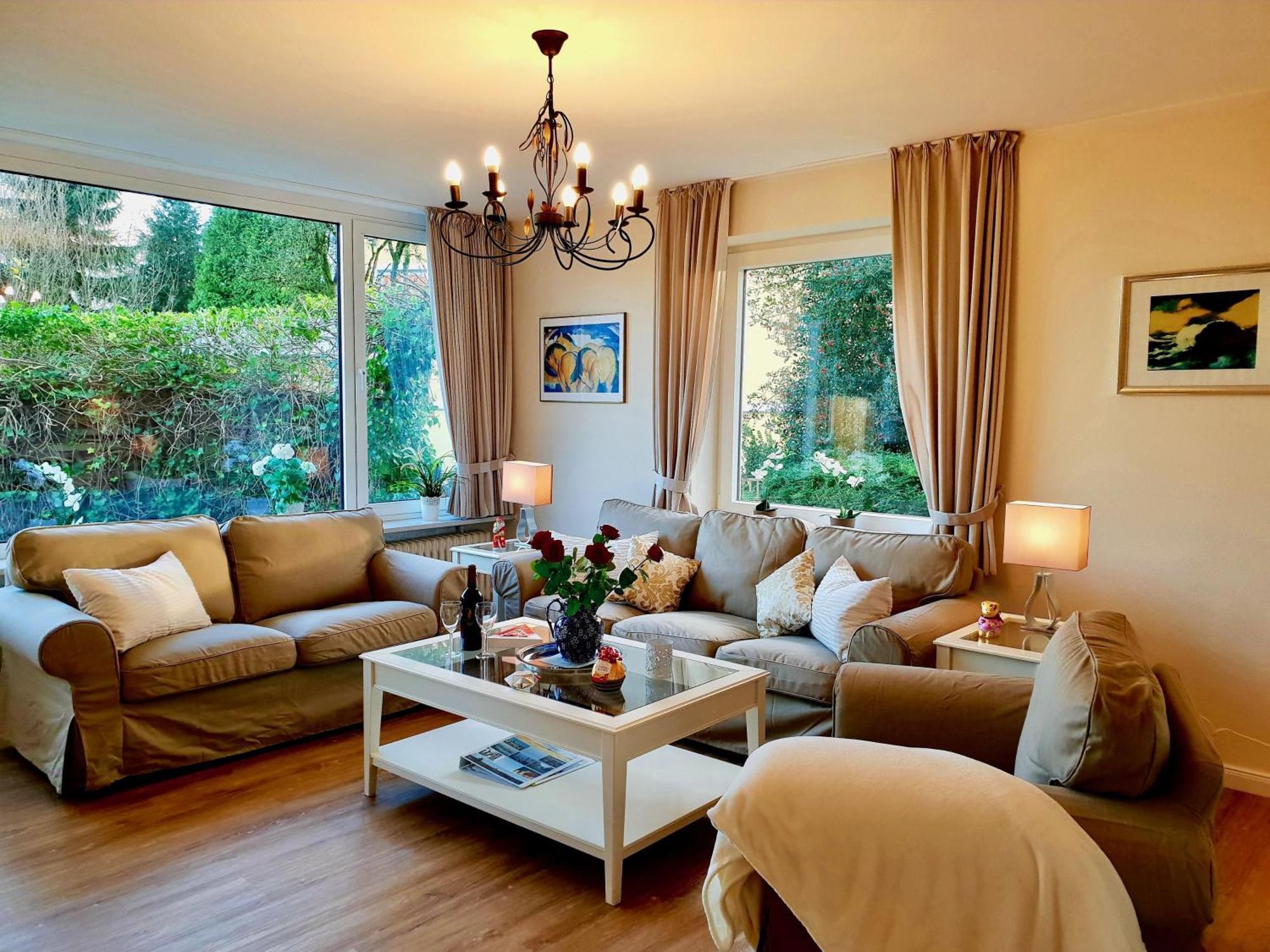 פלאנסבורג Fewo1846 - Kranich - Komfortable Wohnung Mit 2 Schlafzimmern Im Erdgeschoss מראה חיצוני תמונה